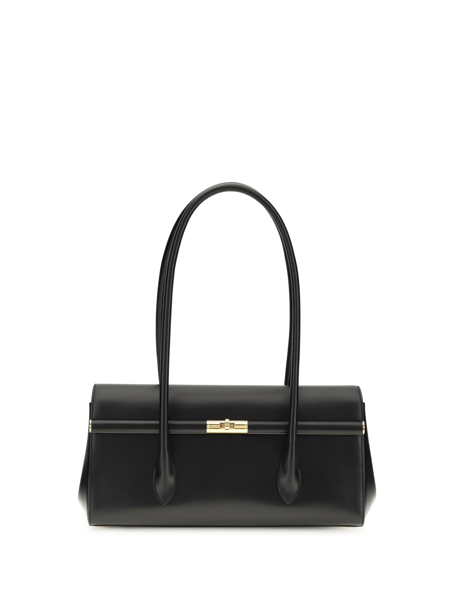 Handbag Marlene Black Leather