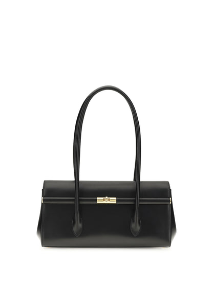 Handbag Marlene Black Leather