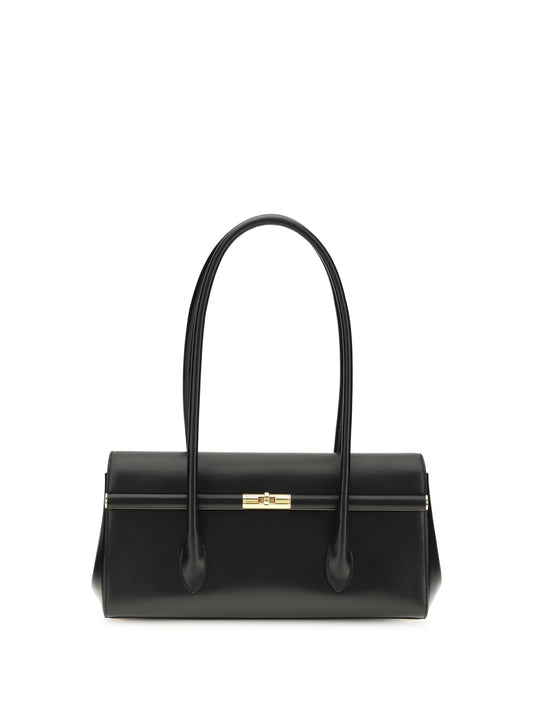 Handbag Marlene Black Leather