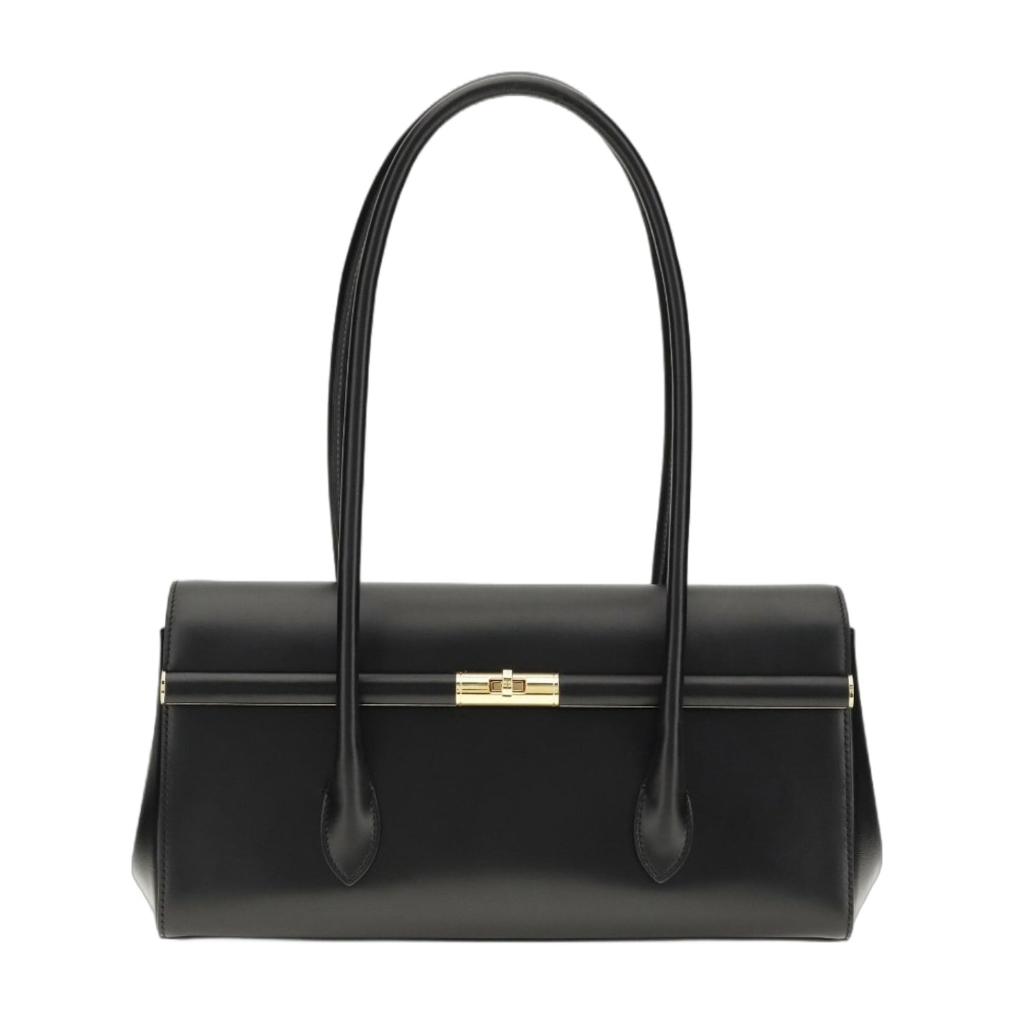 Handbag Marlene Black Leather