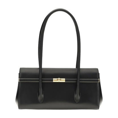 Handbag Marlene Black Leather