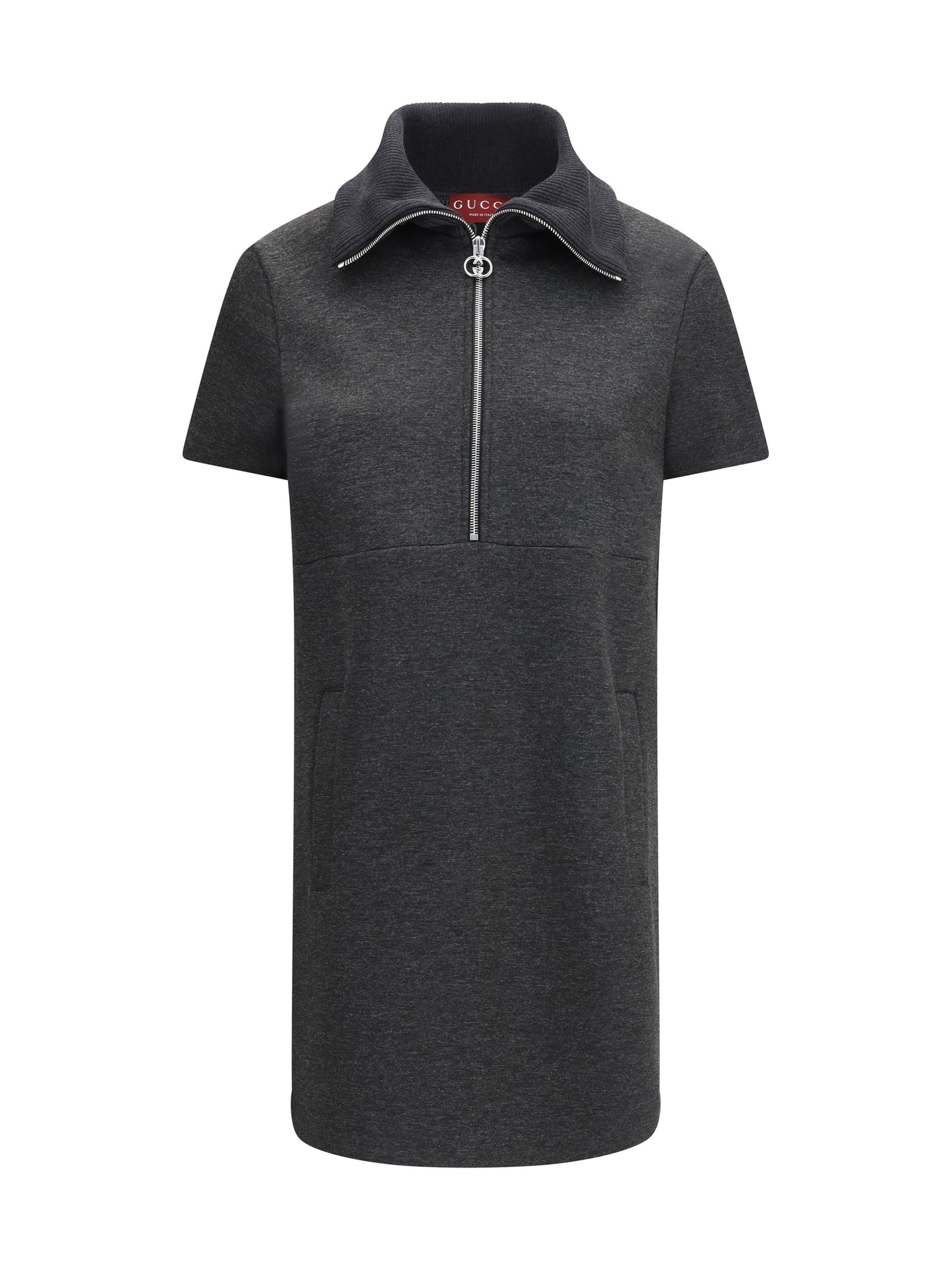 Dress Double GG Dark Grey