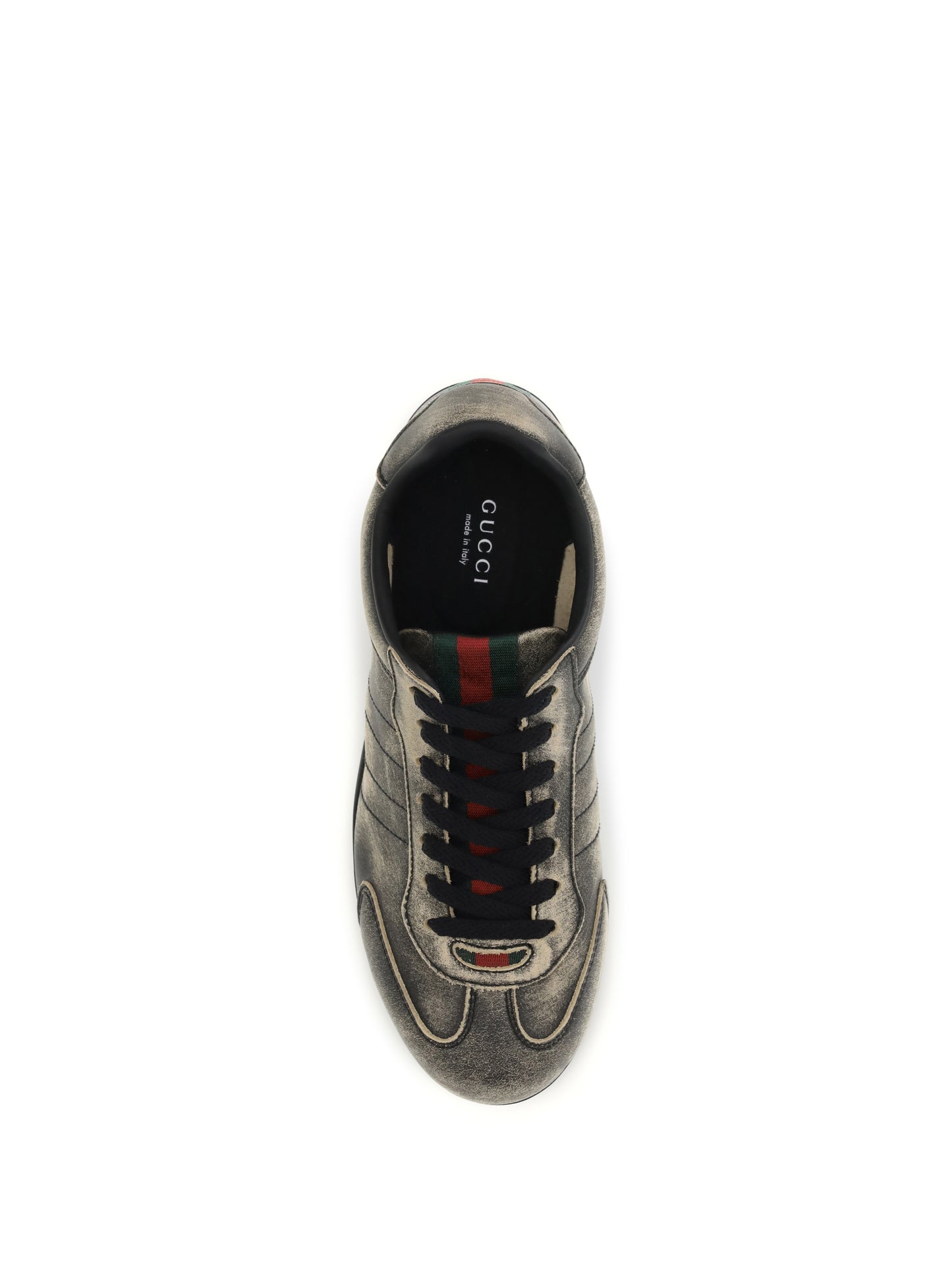 Sneakers Shift Black Leather