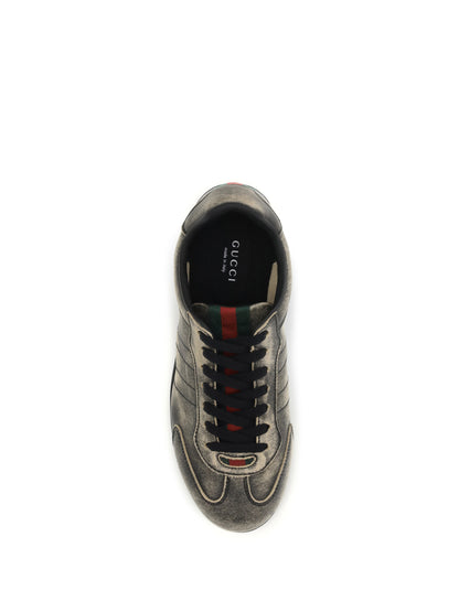 Sneakers Shift Black Leather