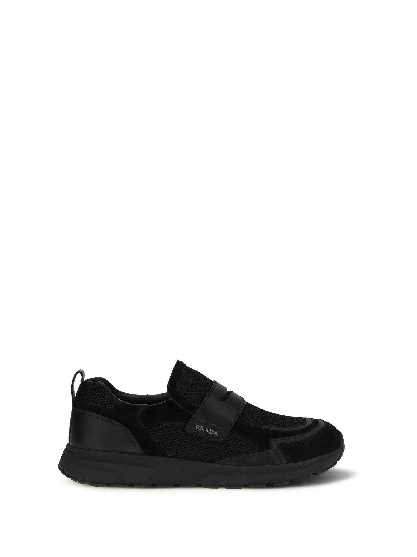 Loafers Black Calf Leather