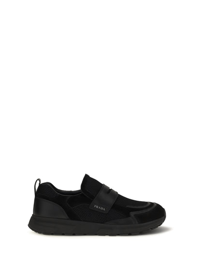 Loafers Black Calf Leather