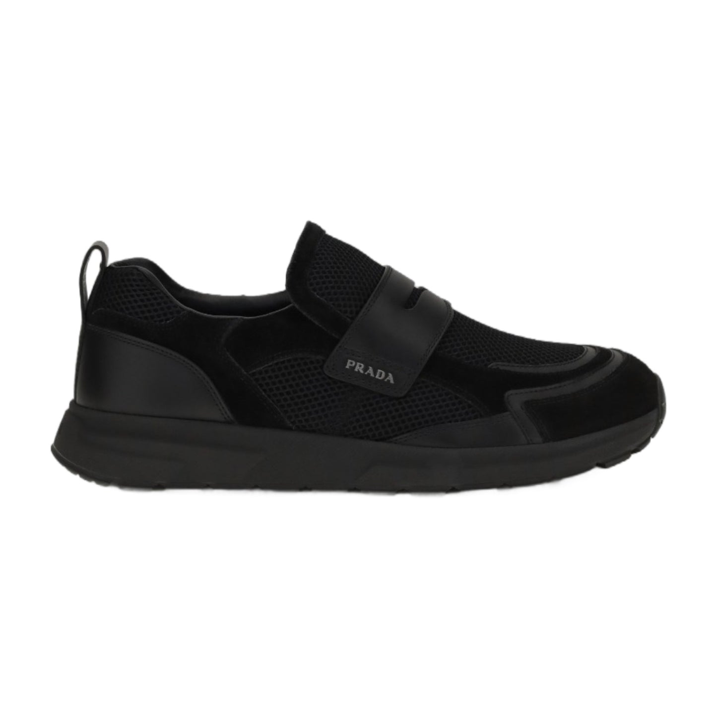 Loafers Black Calf Leather