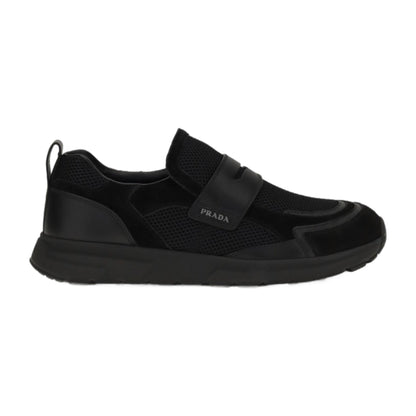 Loafers Black Calf Leather