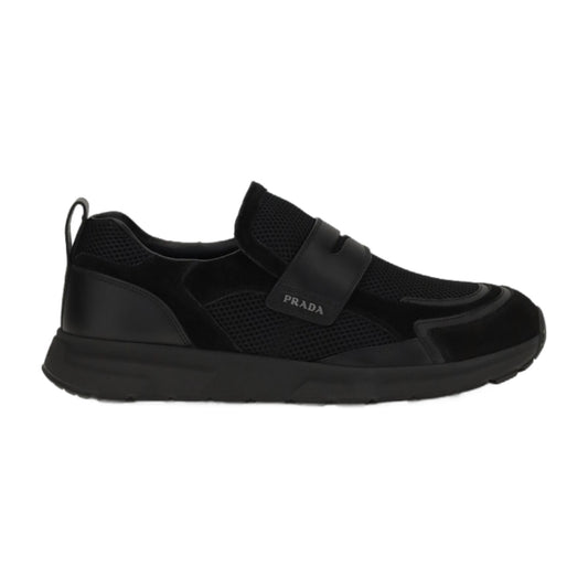 Loafers Black Calf Leather