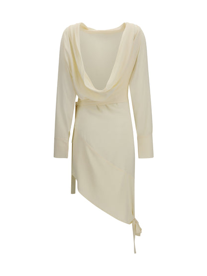 Dress Chemisier Cream