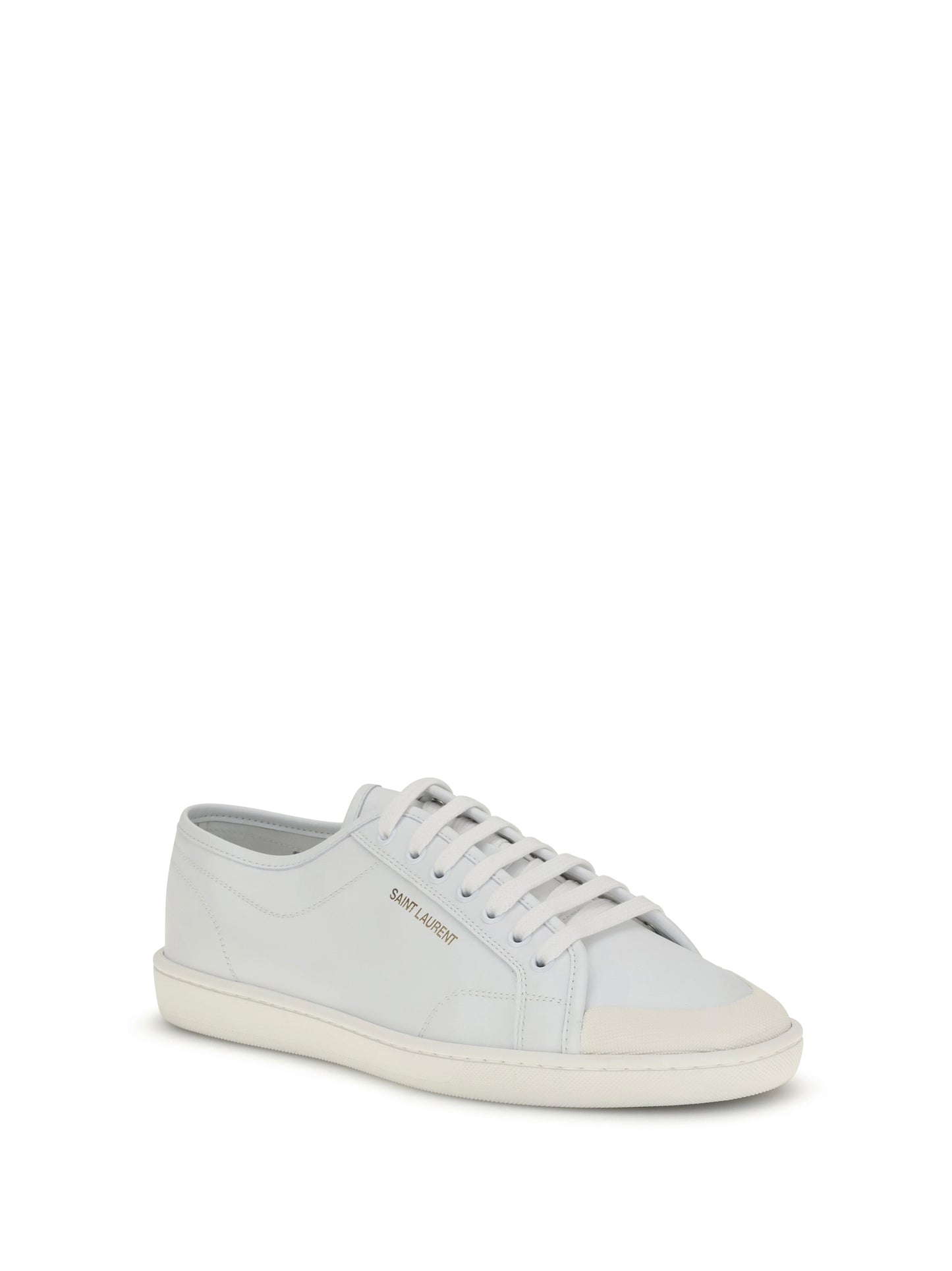Sneakers Gym White Calf Leather