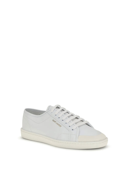 Sneakers Gym White Calf Leather