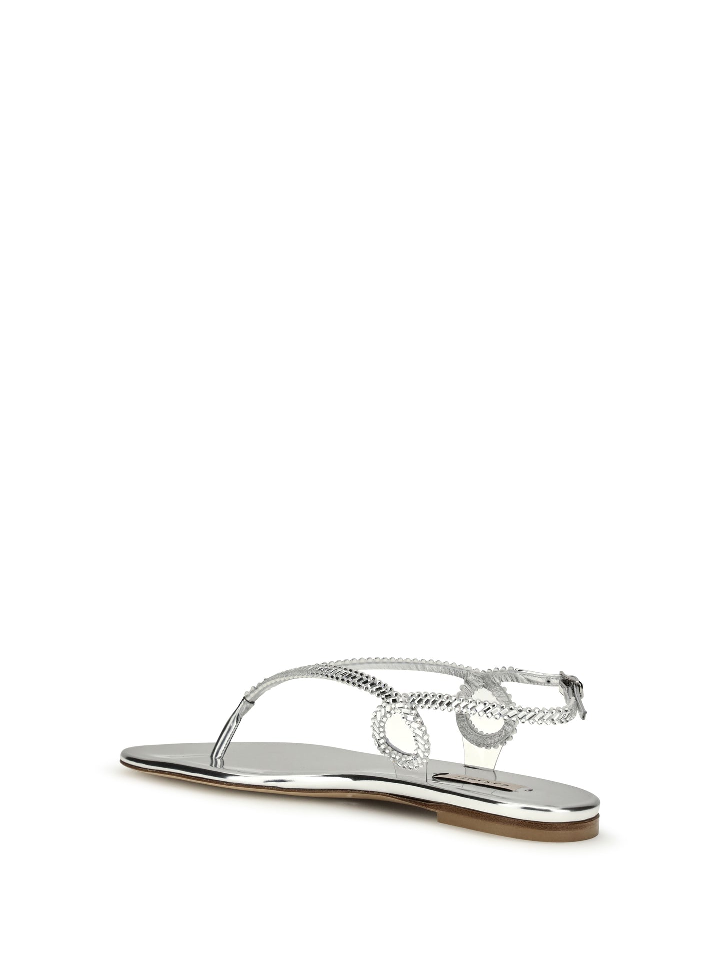 Sandals Josephine Silver
