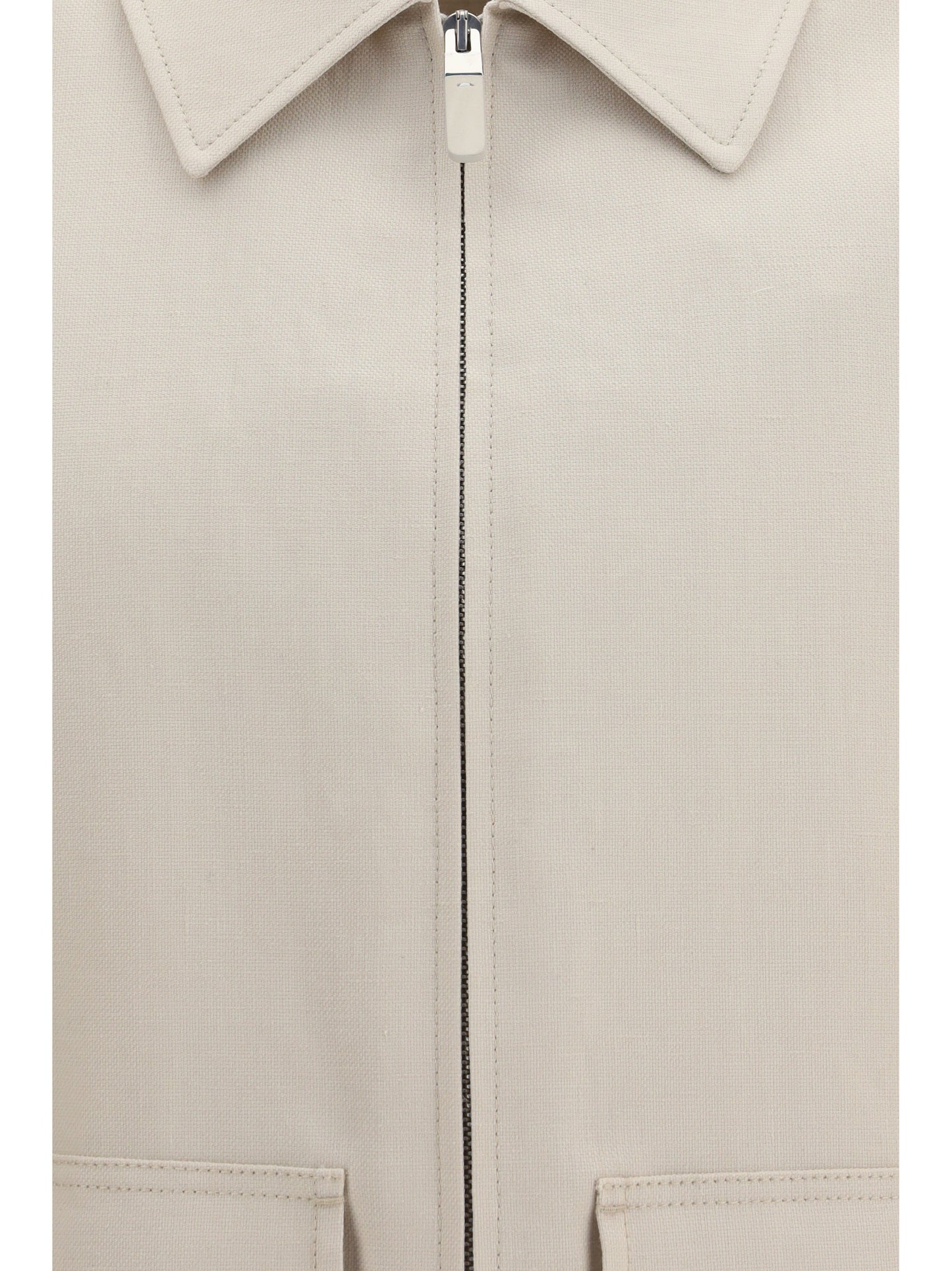 Linen Jacket Oasi Beige
