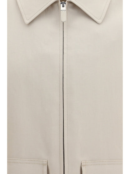Linen Jacket Oasi Beige