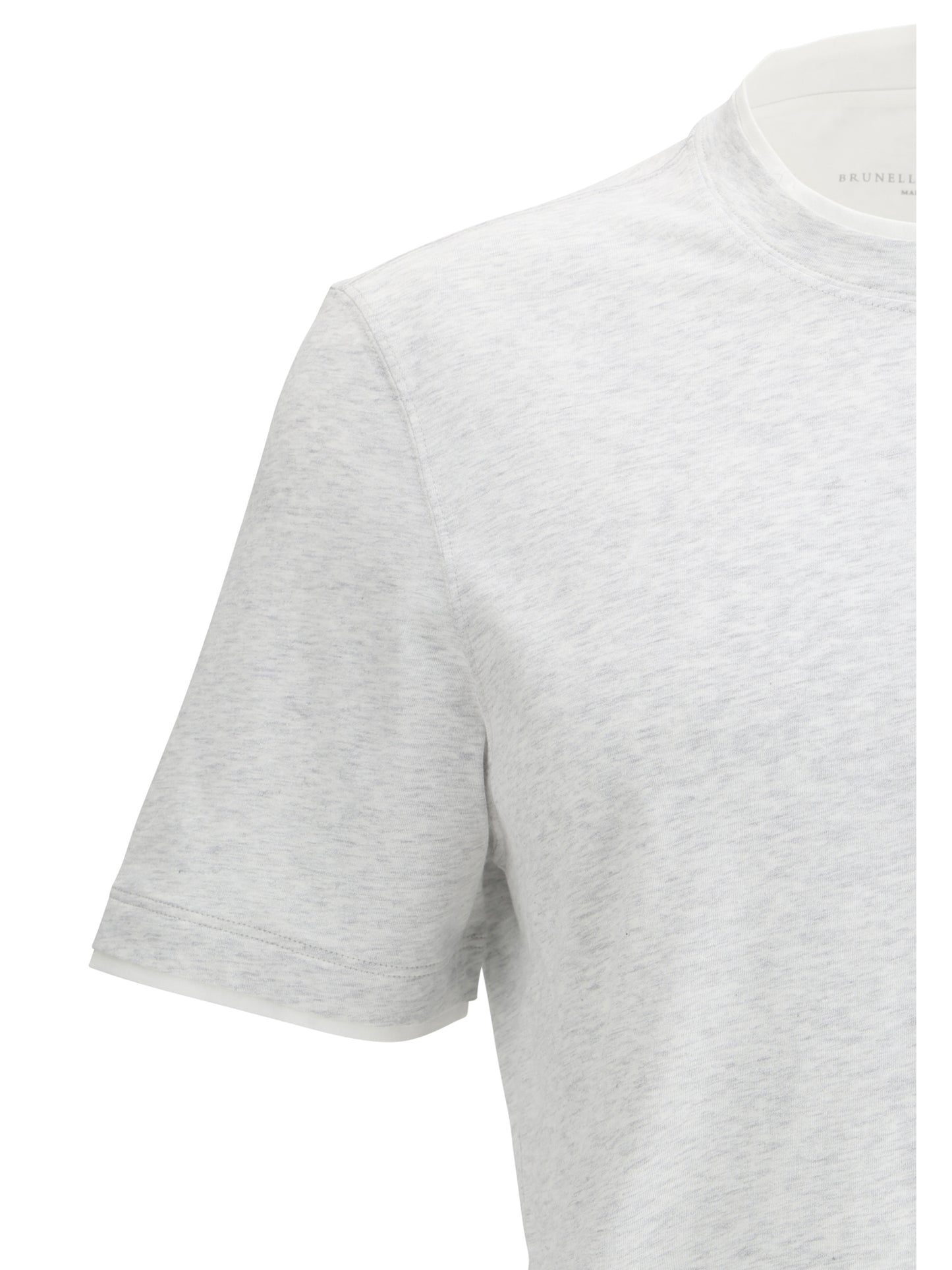 Cotton T-Shirt Pearl/Optical White