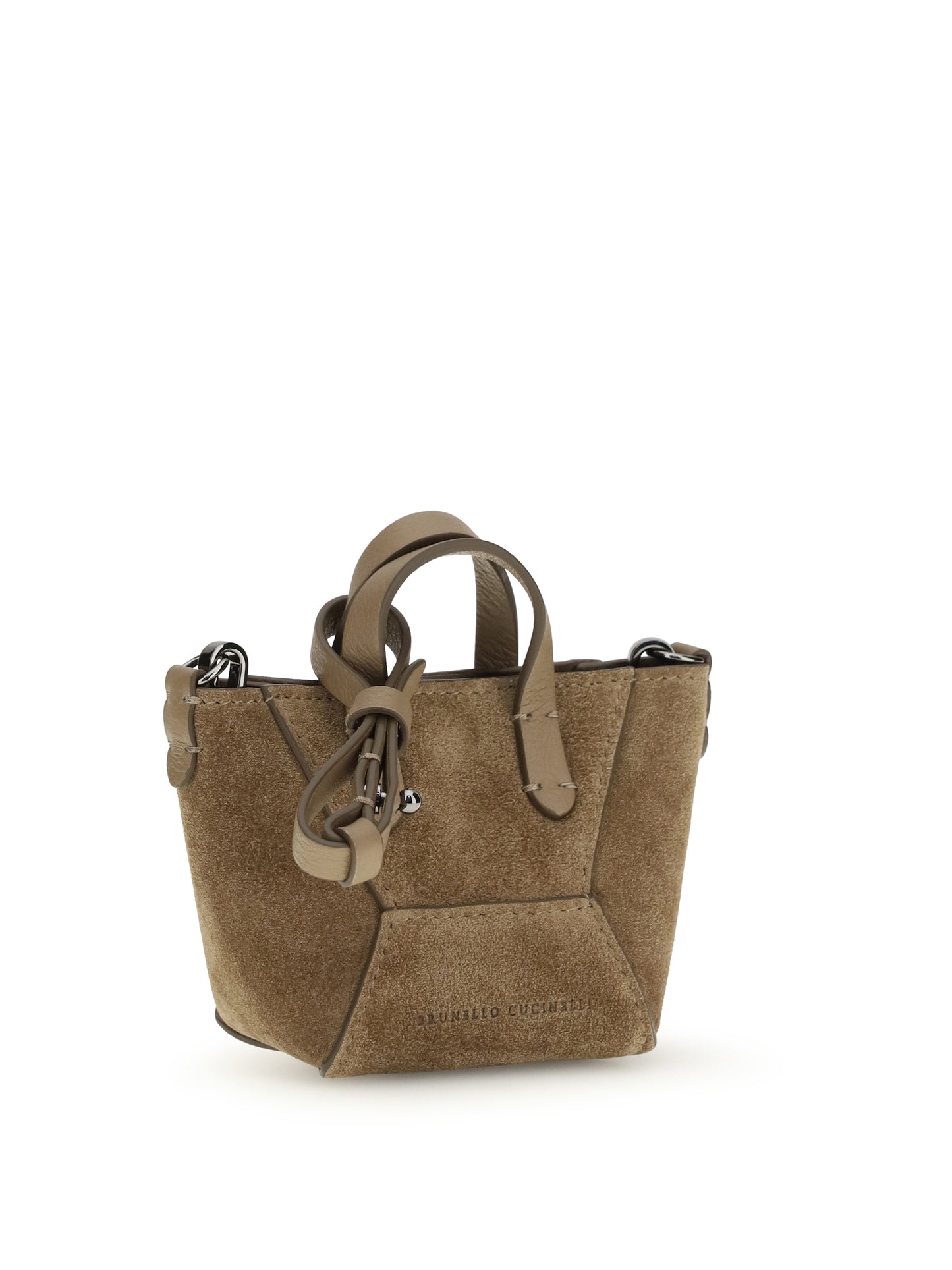 Shoulder Bag in Micro Suede