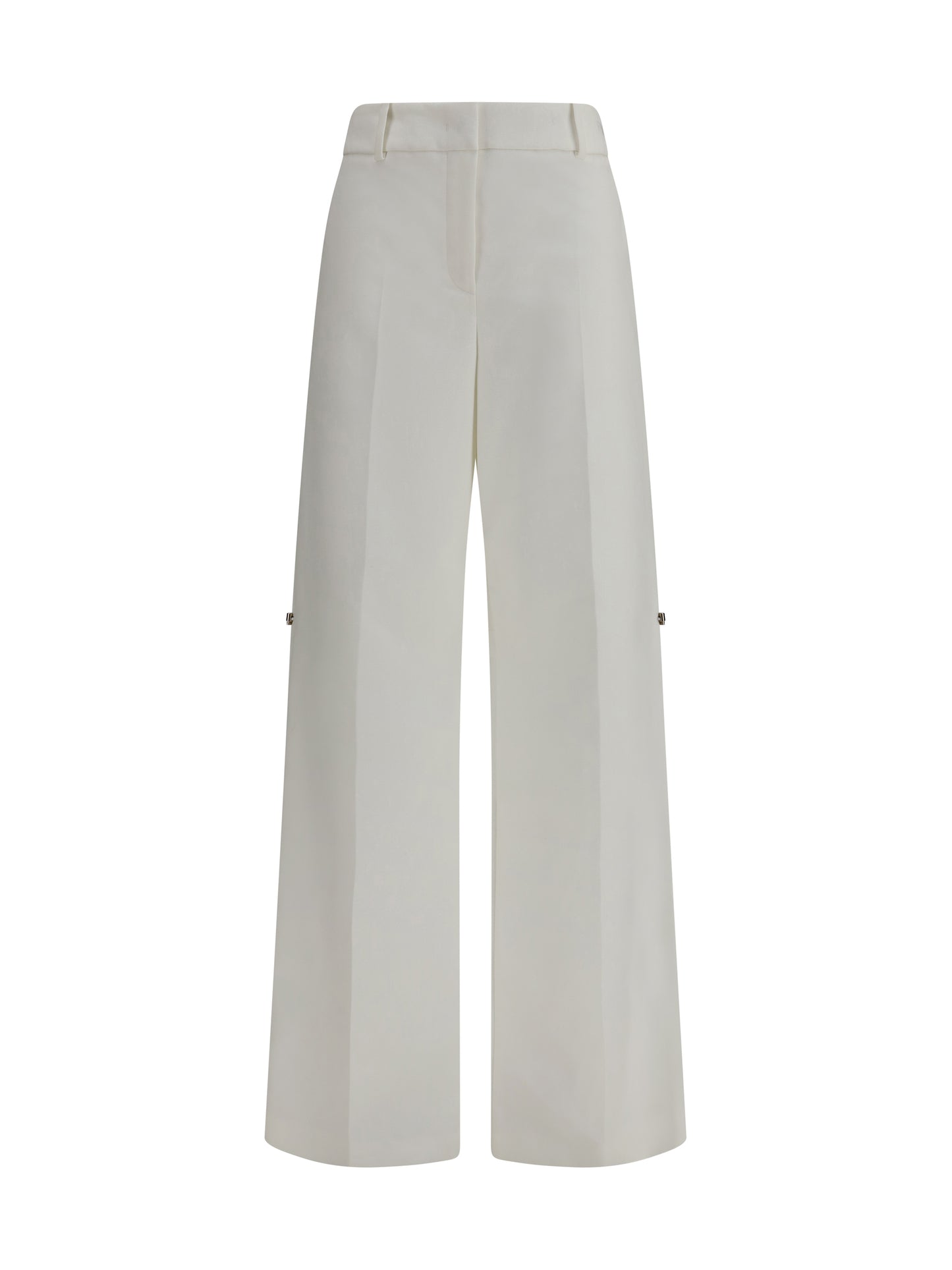 Pants Cotton White