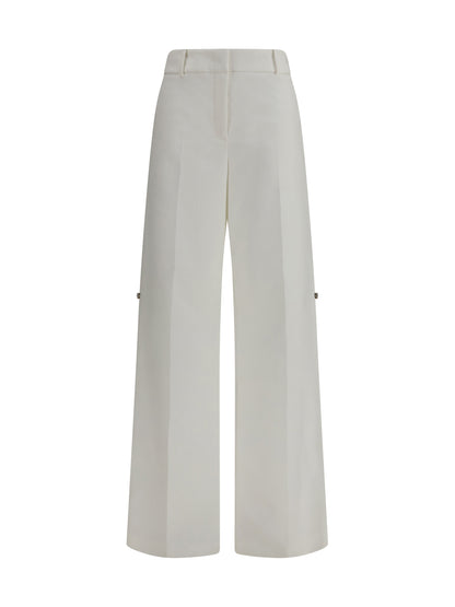 Pants Cotton White