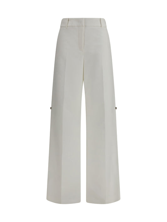 Pants Cotton White