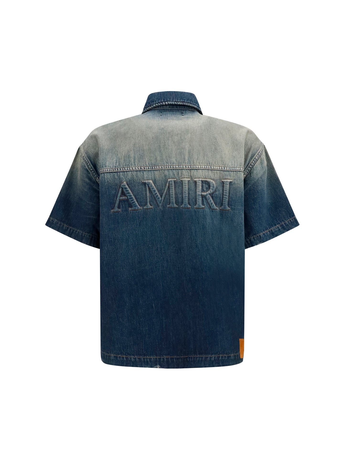 Denim Shirt Sandstone