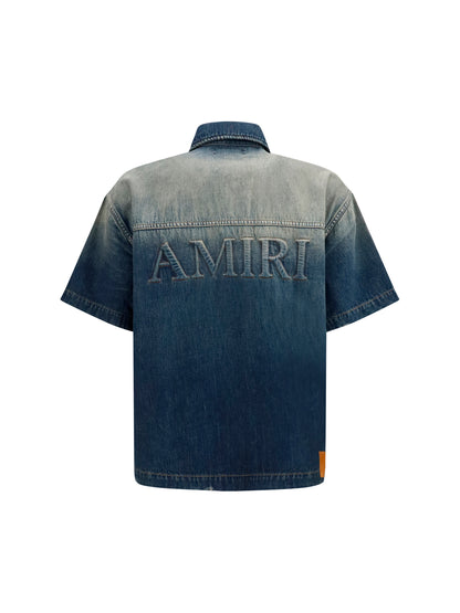 Denim Shirt Sandstone