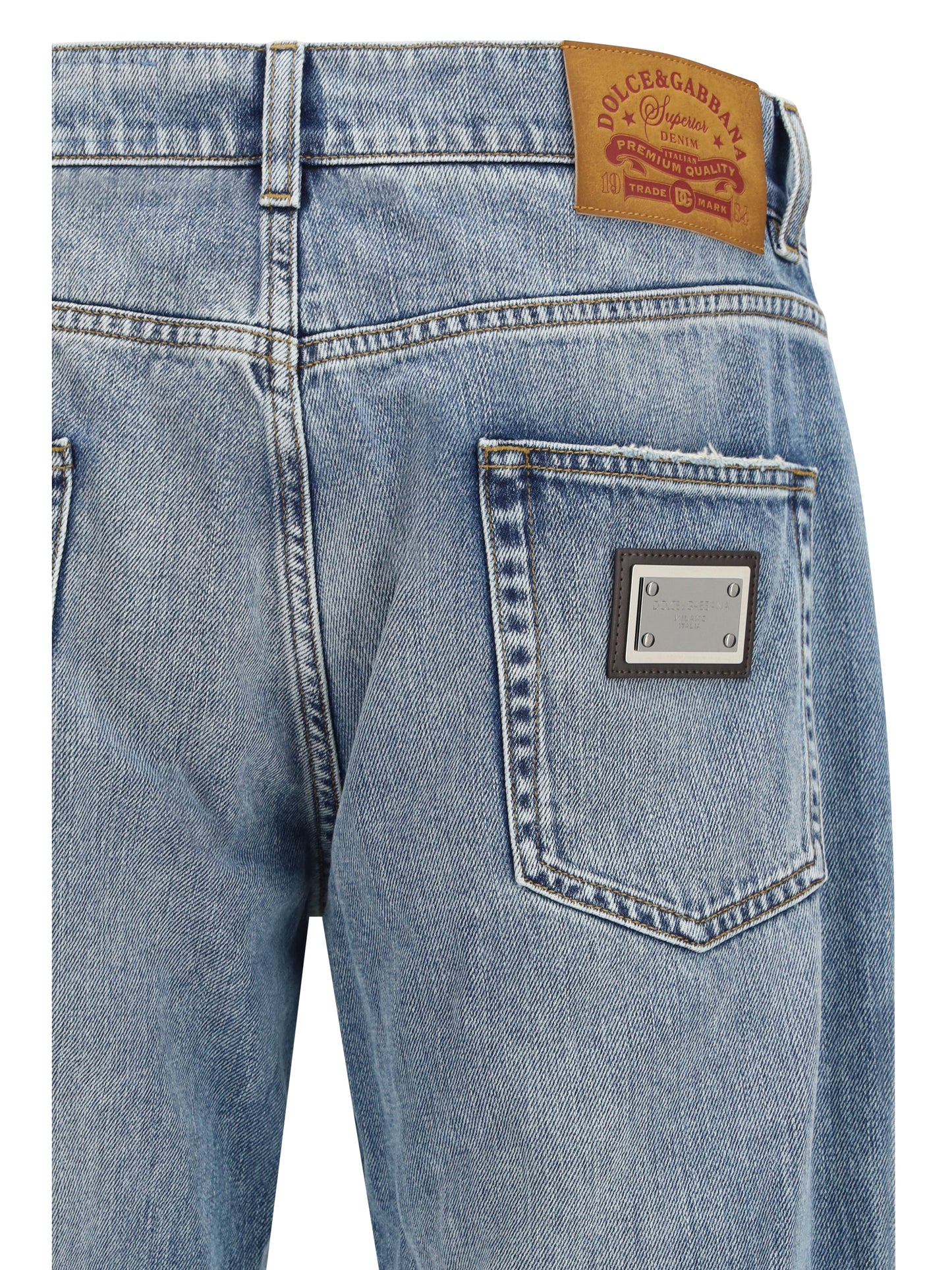Jeans Straight Light Blue