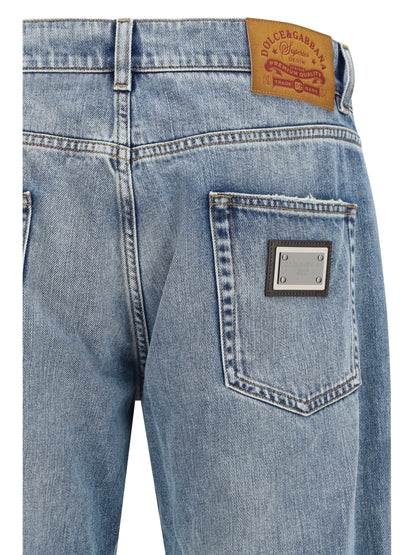 Jeans Straight Light Blue