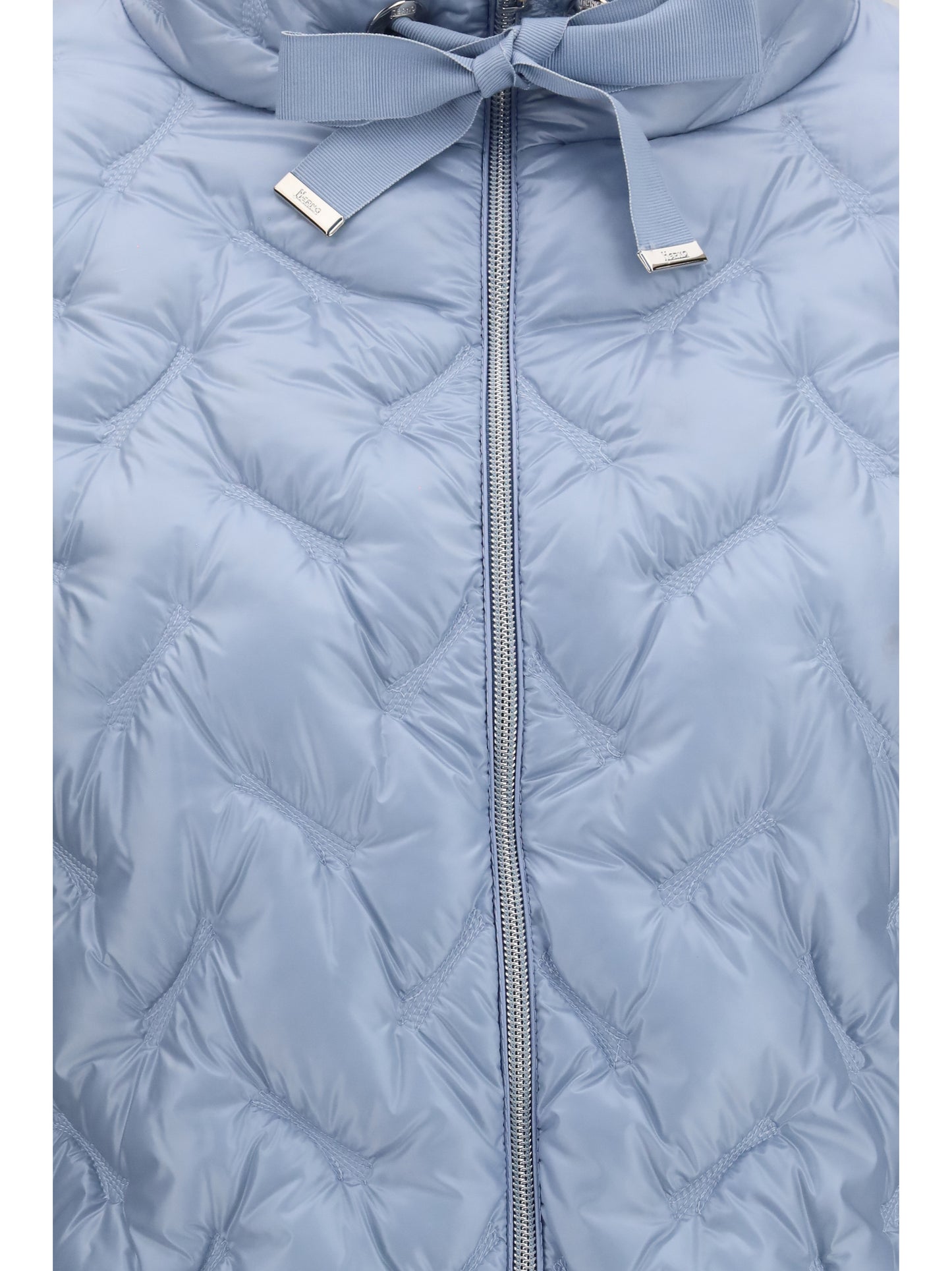 Midi Down Jacket Sky Blue
