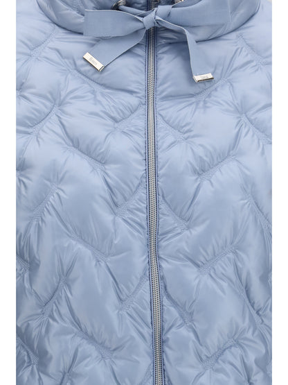 Midi Down Jacket Sky Blue