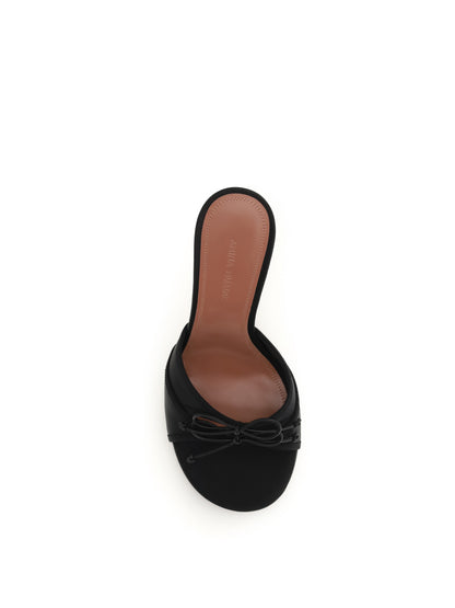 Slipper Sandals Eleonora Black