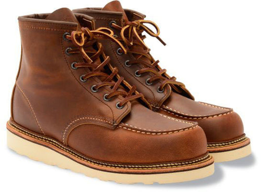 Red Wing Shoes Men's Red Wing Classic Moc Wide 2E Width Width)
