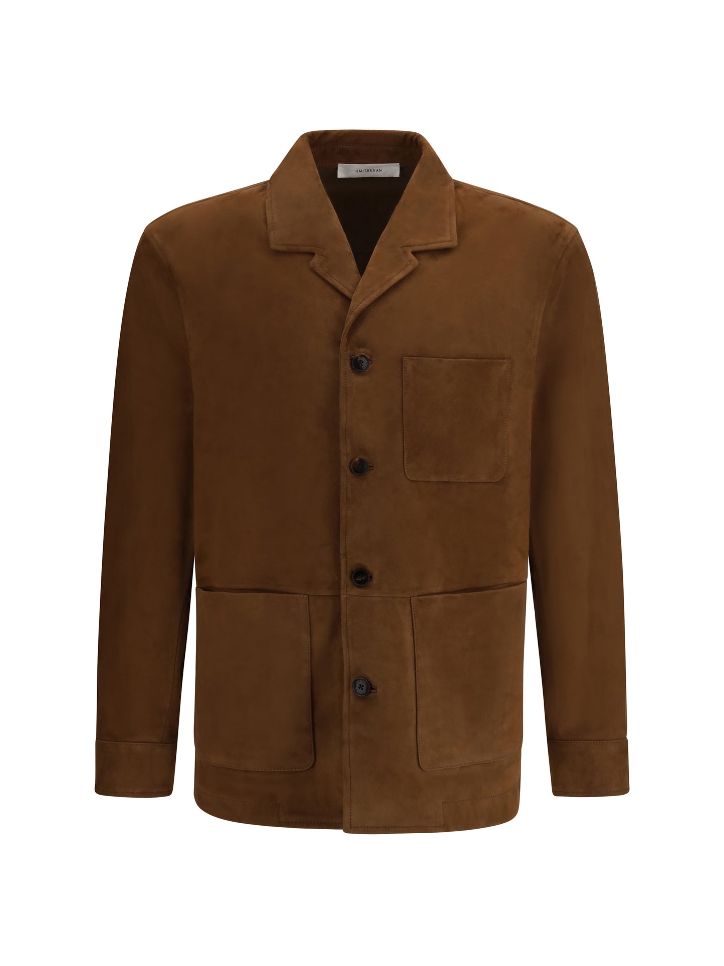 Suede Jacket Santiago Caramel