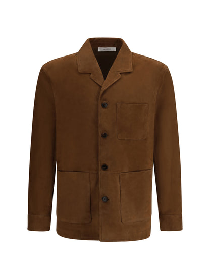 Suede Jacket Santiago Caramel