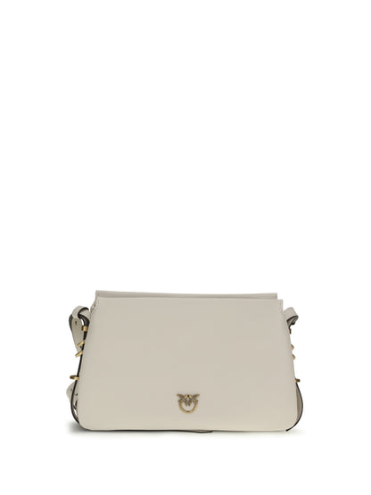Shoulder Bag One Two Three Mini White/Antique Gold