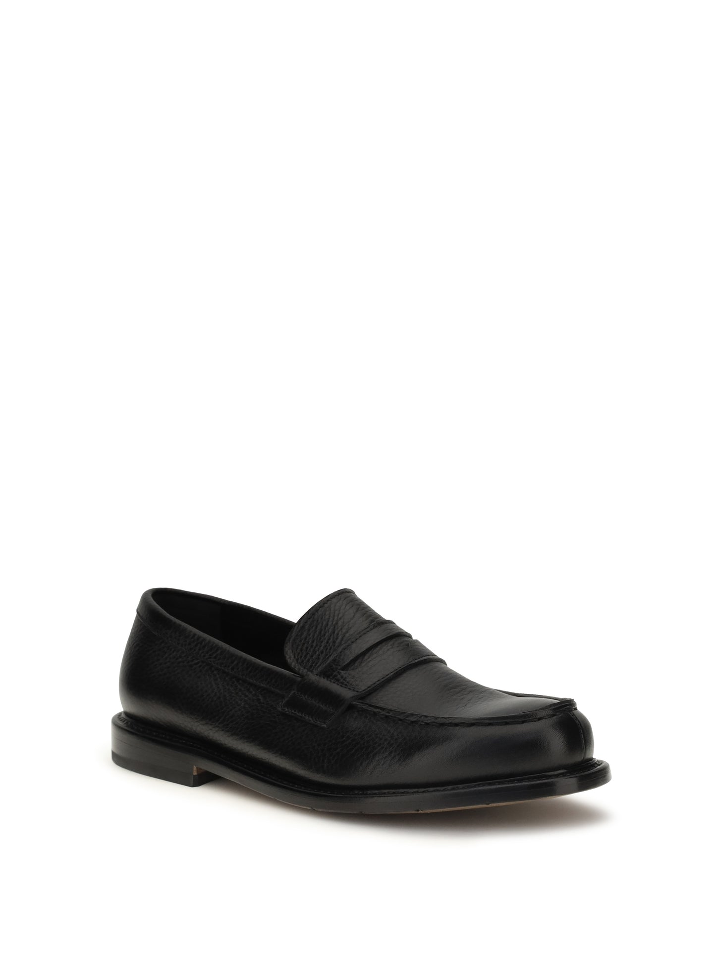 Leather Loafers