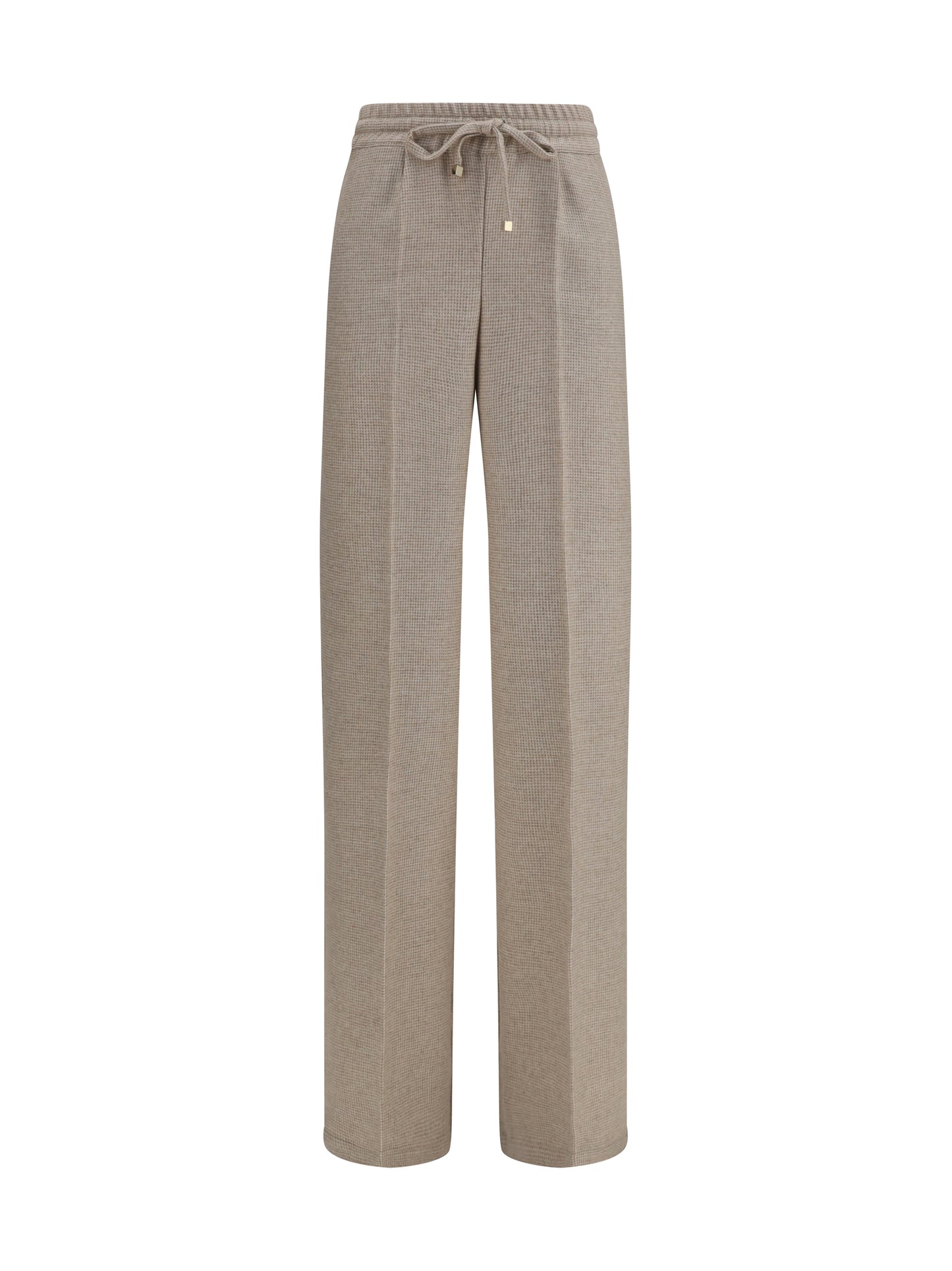 Cashmere Drawstring Pants Taupe
