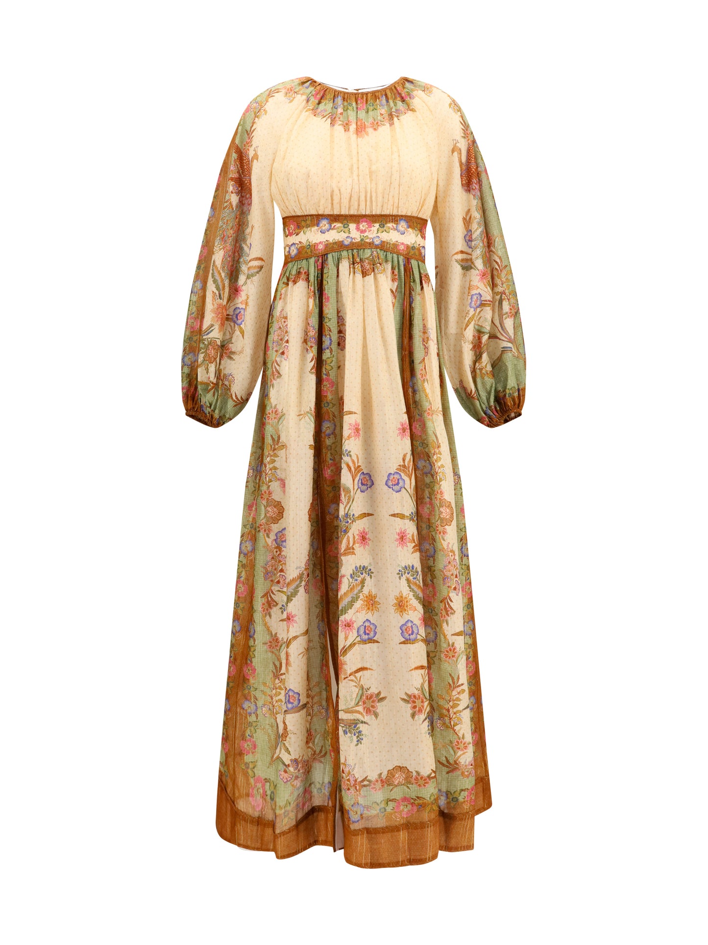 Maxi Dress Indra Cream Khaki