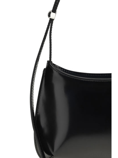 Shoulder Bag Le Petit Bisou Black Leather