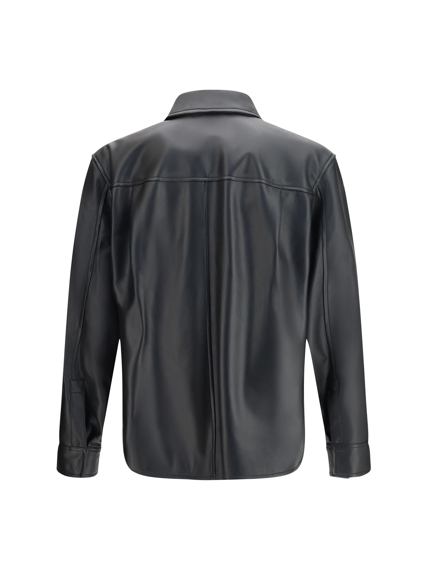 Leather Jacket Black Calfskin