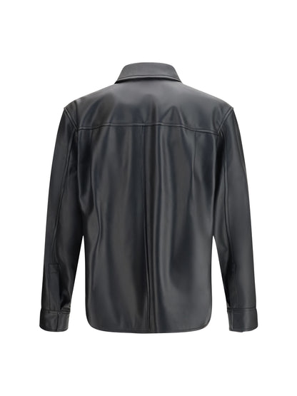Leather Jacket Black Calfskin
