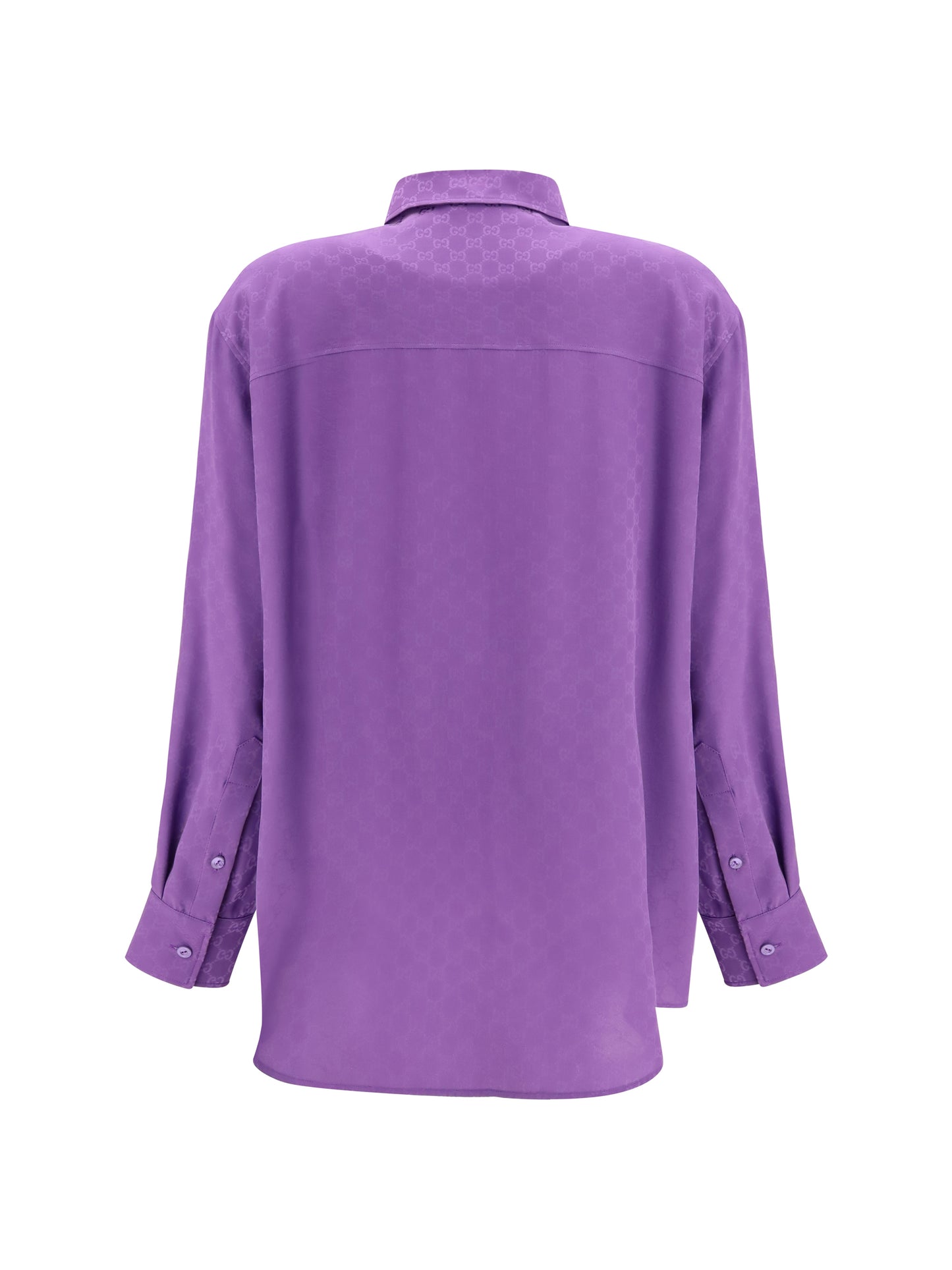 Silk Shirt New Magic Purple