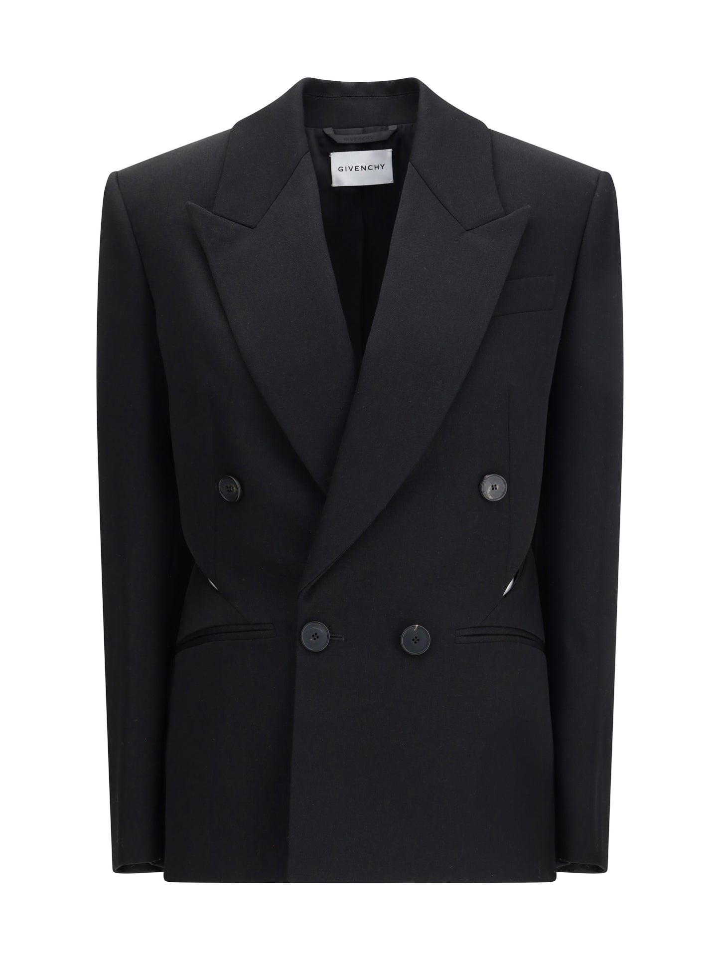Jacket Cut-Out Black