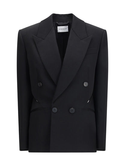 Jacket Cut-Out Black