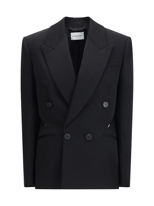 Jacket Cut-Out Black