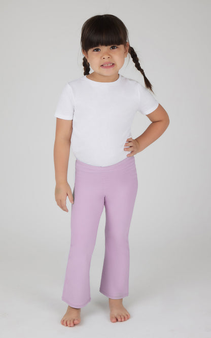 Toddler Girls 2 PK Ribbed Flared Pant