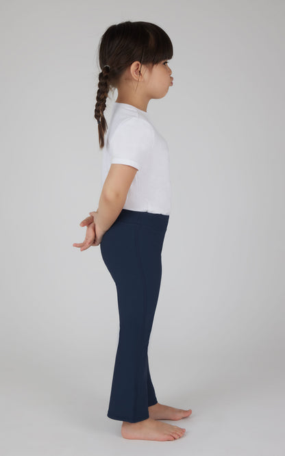 Toddler Girls 2 PK Ribbed Flared Pant