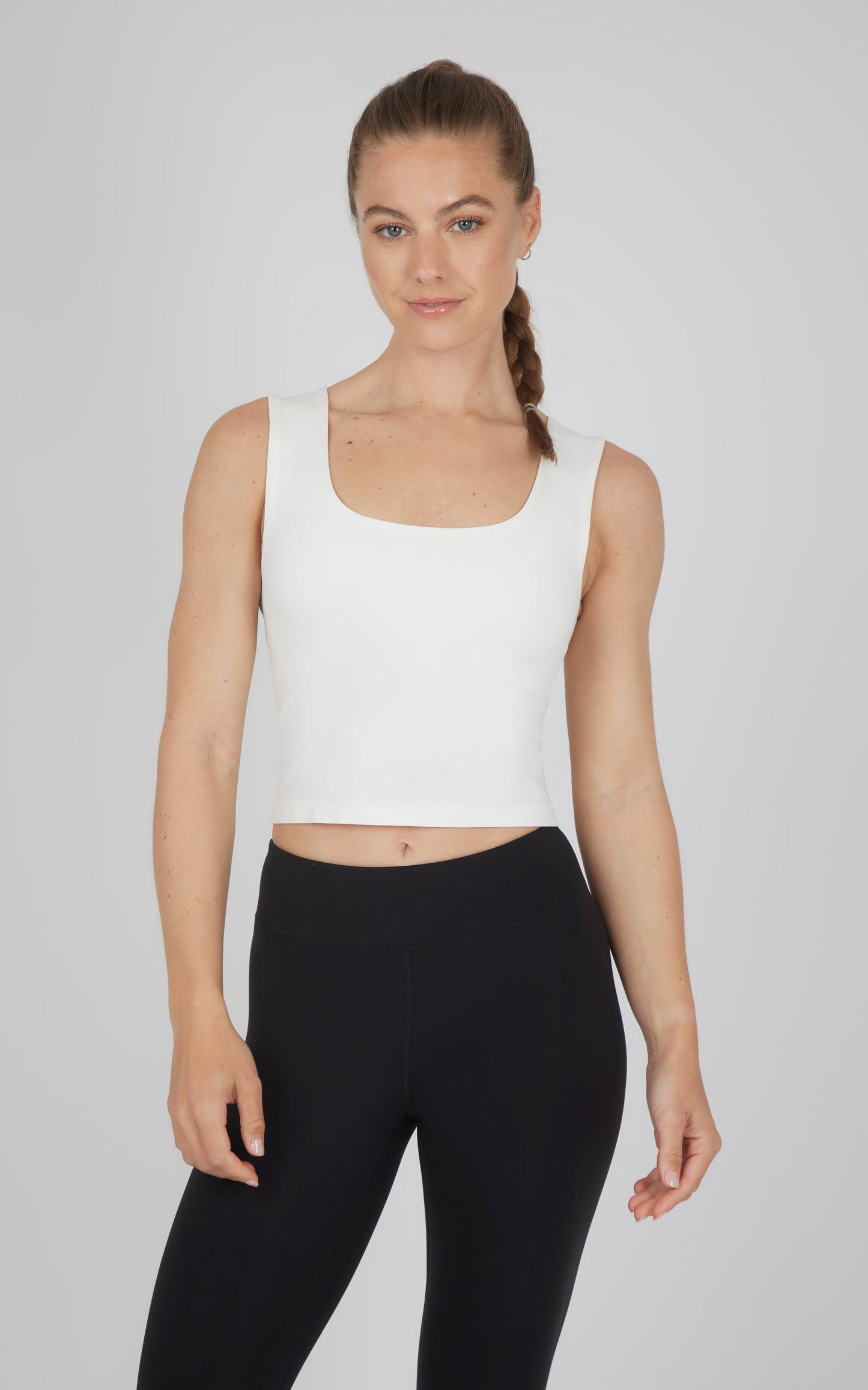 2 PK Seamless Meet and Greet Tank -Our Cafe Story