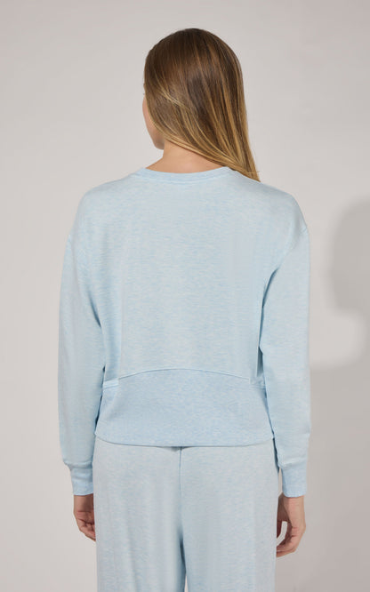 Modal Terry Crew Long Sleeve