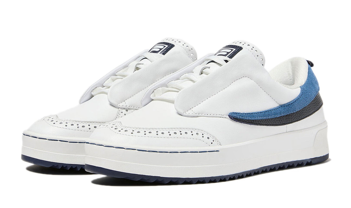 Men's Fila Sanati SL - White/Navy/Coronet Blue